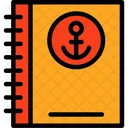 Ship S Log Nautical Journal Maritime Record Keeping Icon