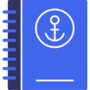 Ship S Log Nautical Journal Maritime Record Keeping Icon