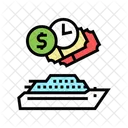 Ship Tickets  Icon