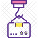 貨物、コンテナ、保管 アイコン