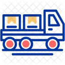 Shipping Transport Distribution Symbol