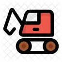 Shipping Crane Logistics Icon