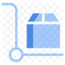 Shipping Trolley  Icon