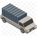 Shipping Truck Delivery Van Cargo Icon