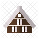 Shirakawago Village Hut Icon