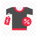 Cloth Discount Shirt Clothing Icon