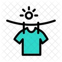 Shirt Dry Hanging Icon