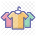 Shirts Hanging Shirts Apparel Icon