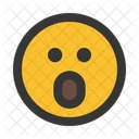 Shocked Emoji Emoticons Symbol