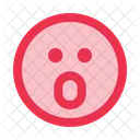 Shocked Emoji Emoticons Symbol