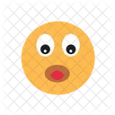 Shocked Emoji Emoticons Icon