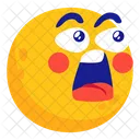 Shocked Emoticons Emoticon Icon