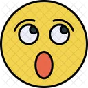 Shocked Face Shock Icon