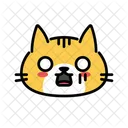 Shocked cat  Icon