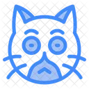 Shocked Cat  Icon