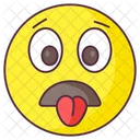 Shocked Emoji Shocked Expression Emotag Icon