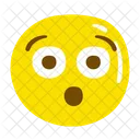 Shocked Emoji  Icon