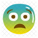 Shocked Emoji  Icon