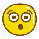 Shocked Emoji  Icon