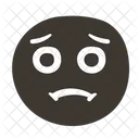 Shocked Emoji  Icon