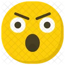 Shocked Face  Icon