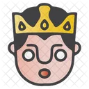 Shocked King  Icon