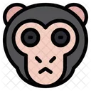 Shocked Monkey  Icon