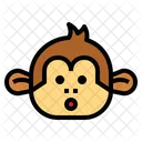 Shocked Monkey  Icon