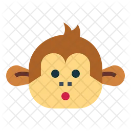 Shocked Monkey  Icon