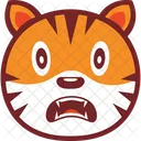 Asset Tiger Wildlife Icon