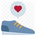 Shoe Running Love Symbol