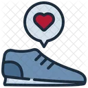 Shoe Running Love Symbol