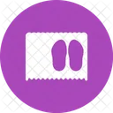 Shoe Mat Icon