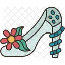 Shoes Heels Design Icon