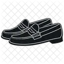 Footwear Icon Flat Style Icon