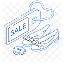 Shoes Sale  Icon