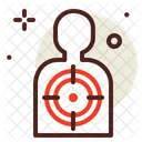 Shooting Target Aim Icon