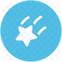 Shooting Star Falling Icon