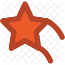 Shooting Star Falling Icon