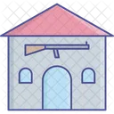 Hunting Rifle Self Defense Shooting Club Icon