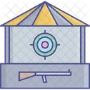 Hunting Rifle Self Defense Shooting Club Icon