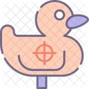 Shooting Duck  Icon