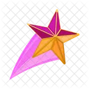 Star Planet Shooting Star Icon