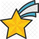 Star Shooting Falling Icon