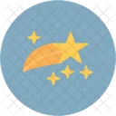 Shooting Star Space Shooting Icon