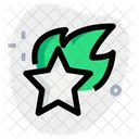 Shooting Star Icon