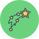 Shooting stars  Icon