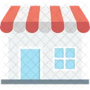 Shop Kiosk Food Stand Icon