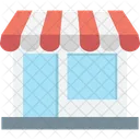 Shop Kiosk Food Stand Icon