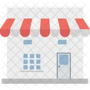 Shop Kiosk Food Stand Icon